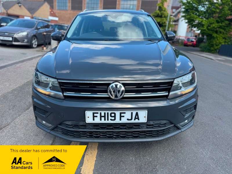 2019 VOLKSWAGEN TIGUAN 2019 VOLKSWAGEN TIGUAN