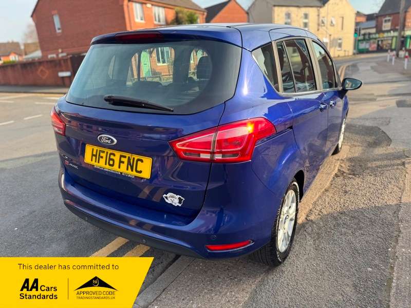 2016 FORD B-MAX 2016 FORD B-MAX