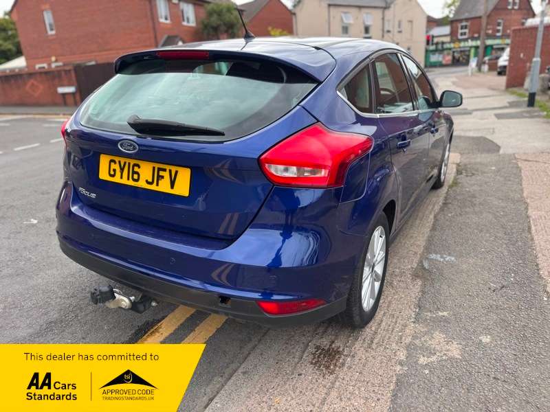 2016 FORD FOCUS 2016 FORD FOCUS