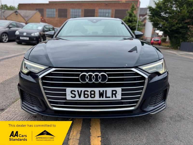 2018 AUDI A6 2018 AUDI A6