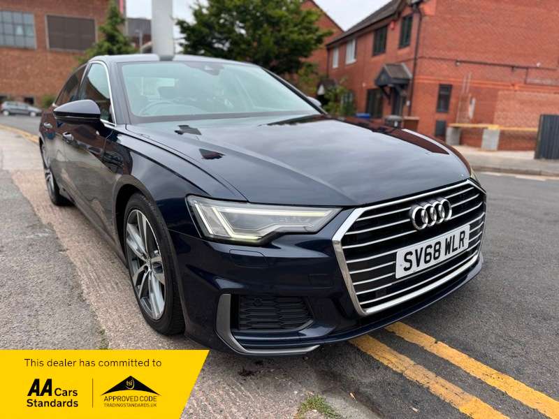 2018 AUDI A6 2018 AUDI A6