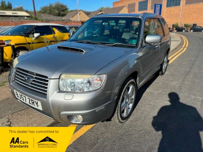 A 2007 SUBARU FORESTER 2.5 XTEn 5dr A 2007 SUBARU FORESTER 2.5 XTEn 5dr