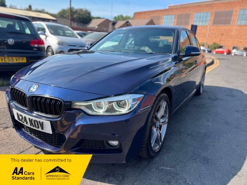 A 2016 BMW 3 SERIES 2.0 320d M Sport xDrive Euro 6 (s/s) 4dr A 2016 BMW 3 SERIES 2.0 320d M Sport xDrive Euro 6 (s/s) 4dr