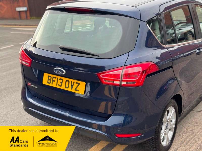 2013 FORD B-MAX 2013 FORD B-MAX