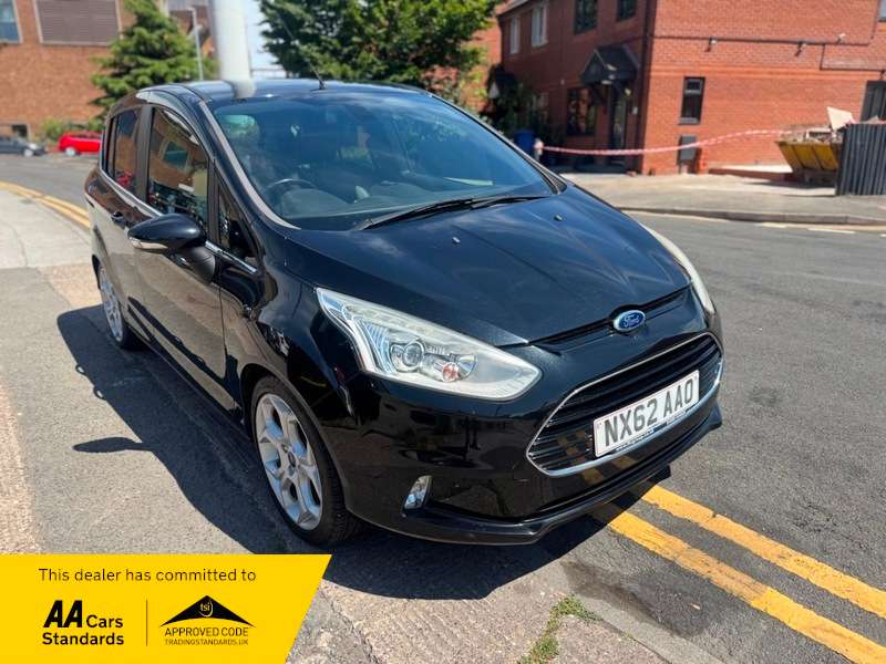 2012 FORD B-MAX 2012 FORD B-MAX