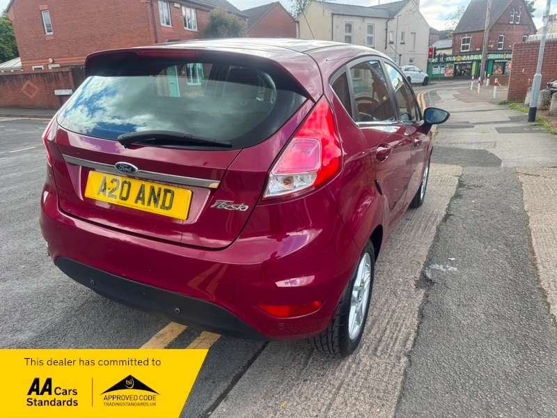 2013 FORD FIESTA 2013 FORD FIESTA