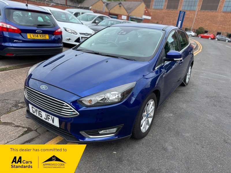 A 2016 FORD FOCUS 1.6 Titanium Powershift Euro 6 5dr A 2016 FORD FOCUS 1.6 Titanium Powershift Euro 6 5dr