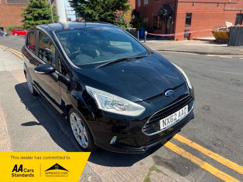 2012 FORD B-MAX 2012 FORD B-MAX