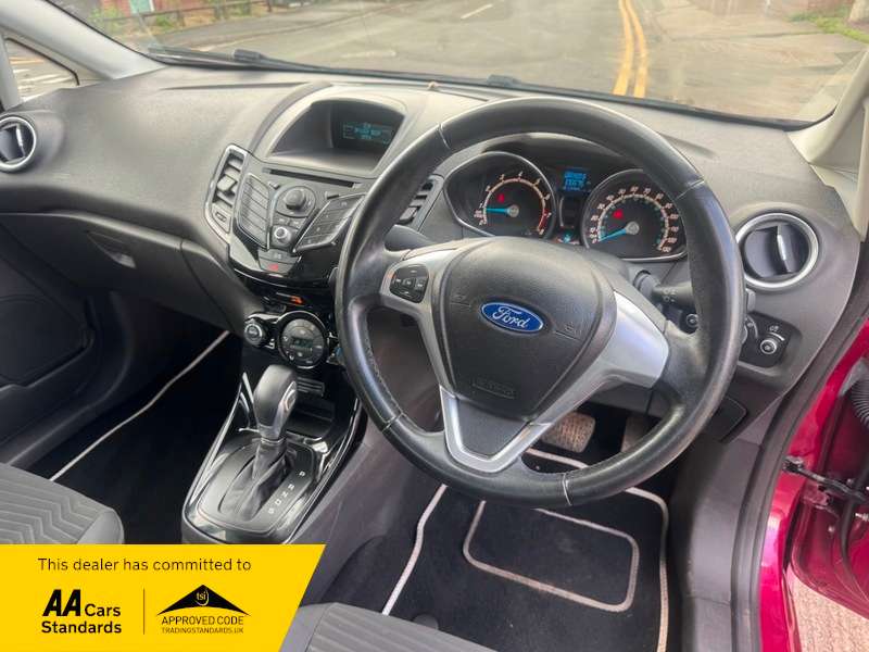 2013 FORD FIESTA 2013 FORD FIESTA