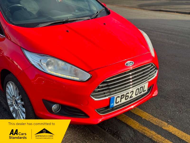 2013 FORD FIESTA 2013 FORD FIESTA