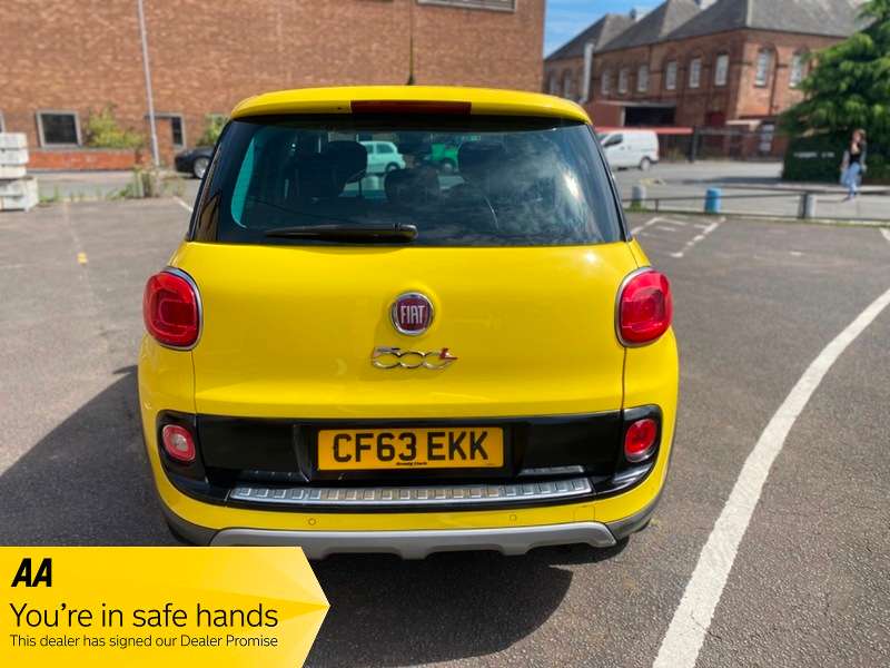 2014 FIAT 500L 2014 FIAT 500L