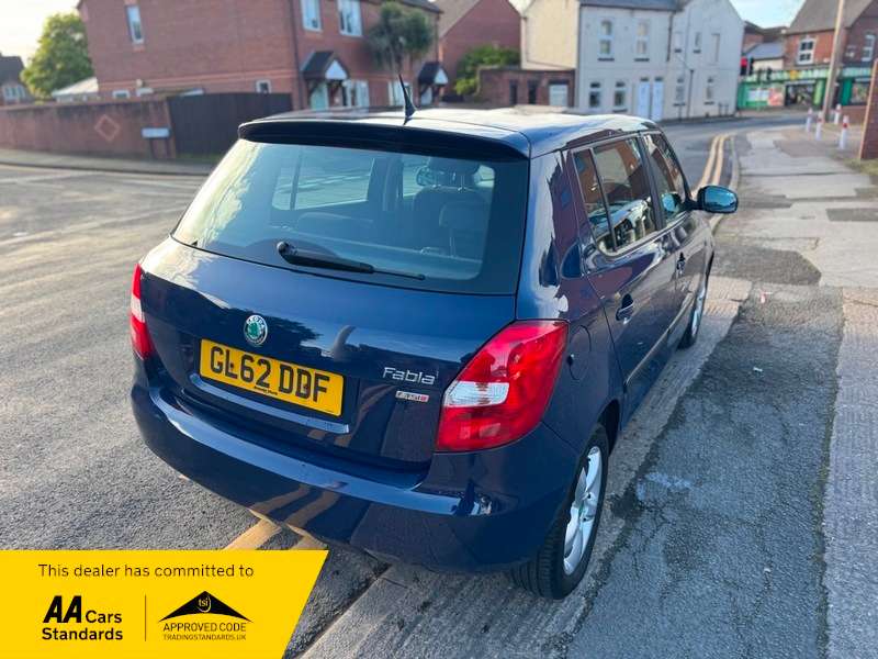 2012 SKODA FABIA 2012 SKODA FABIA