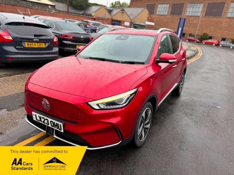 A 2023 MG ZS 72.6kWh Trophy Long Range Auto 5dr A 2023 MG ZS 72.6kWh Trophy Long Range Auto 5dr