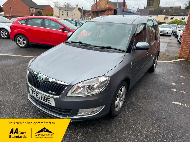 2011 SKODA ROOMSTER 2011 SKODA ROOMSTER