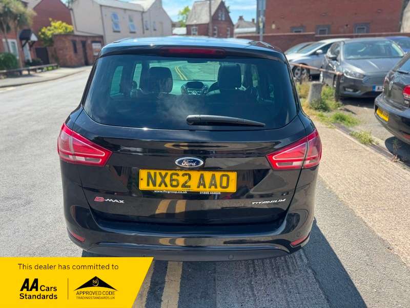 2012 FORD B-MAX 2012 FORD B-MAX