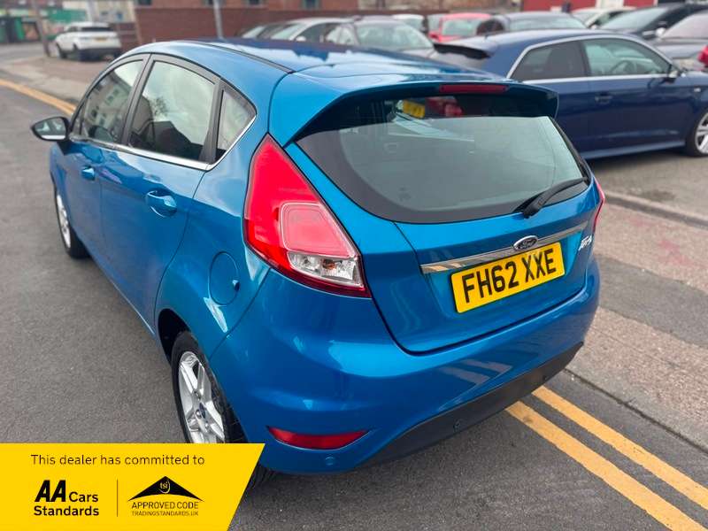 2013 FORD FIESTA 2013 FORD FIESTA