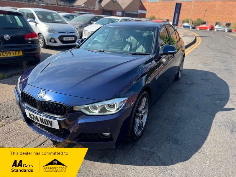 A 2016 BMW 3 SERIES 2.0 320d M Sport xDrive Euro 6 (s/s) 4dr A 2016 BMW 3 SERIES 2.0 320d M Sport xDrive Euro 6 (s/s) 4dr
