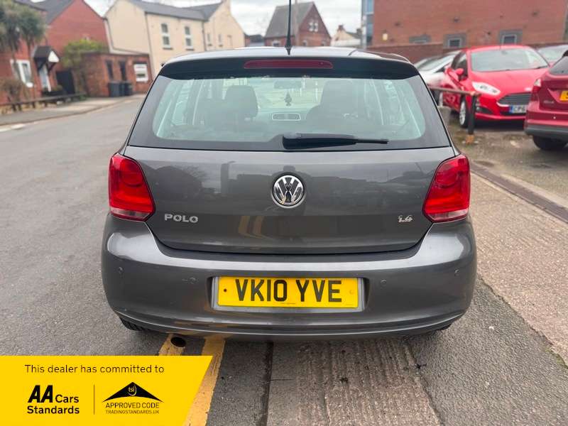 2010 VOLKSWAGEN POLO 2010 VOLKSWAGEN POLO