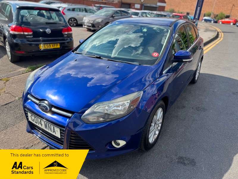A 2014 FORD FOCUS 1.6 Titanium Navigator Powershift Euro 5 5dr A 2014 FORD FOCUS 1.6 Titanium Navigator Powershift Euro 5 5dr