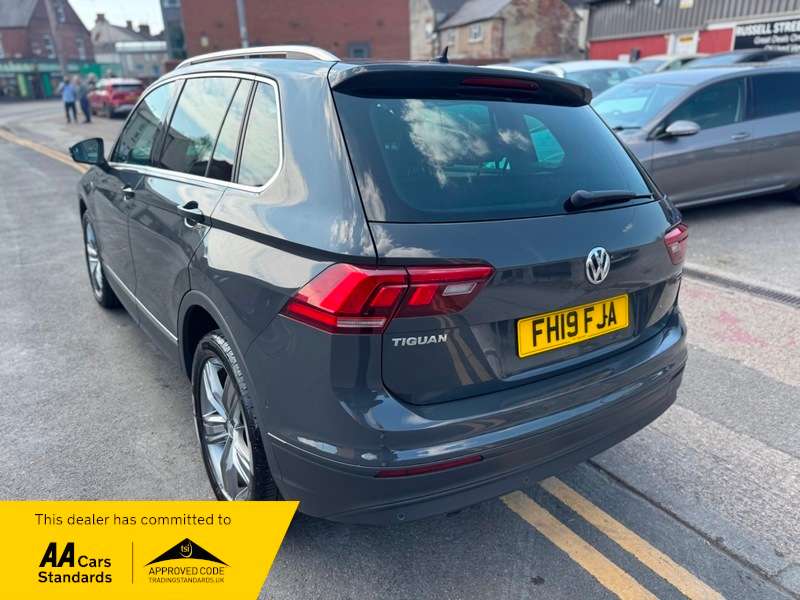 2019 VOLKSWAGEN TIGUAN 2019 VOLKSWAGEN TIGUAN