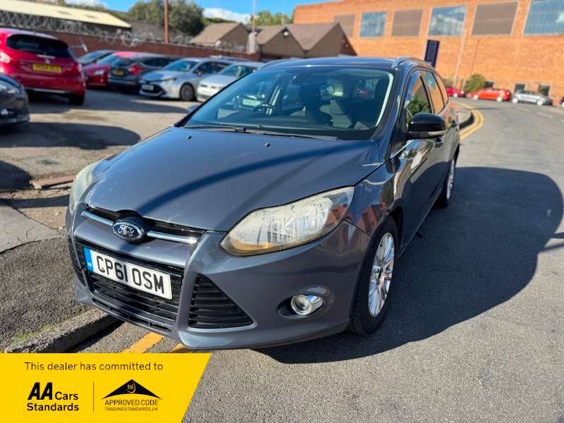 A 2012 FORD FOCUS 1.6 Titanium Powershift Euro 5 5dr A 2012 FORD FOCUS 1.6 Titanium Powershift Euro 5 5dr