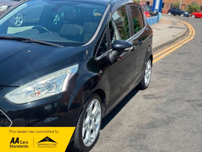 2012 FORD B-MAX 2012 FORD B-MAX