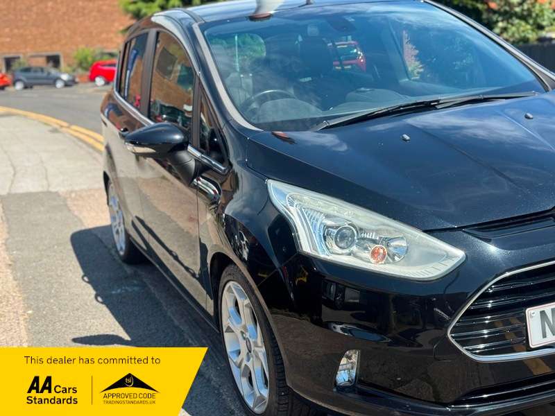 2012 FORD B-MAX 2012 FORD B-MAX