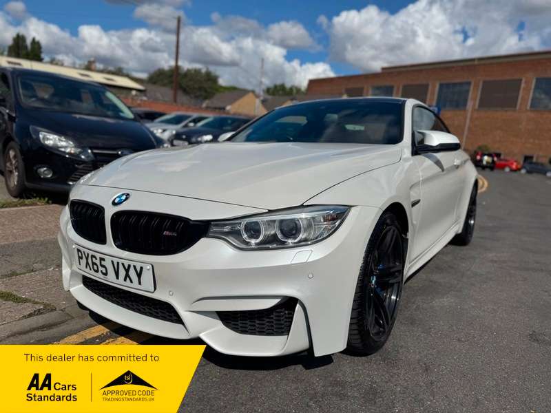 A 2015 BMW M4 3.0 BiTurbo DCT Euro 6 (s/s) 2dr A 2015 BMW M4 3.0 BiTurbo DCT Euro 6 (s/s) 2dr