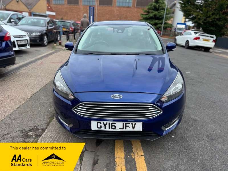 A 2016 FORD FOCUS 1.6 Titanium Powershift Euro 6 5dr A 2016 FORD FOCUS 1.6 Titanium Powershift Euro 6 5dr