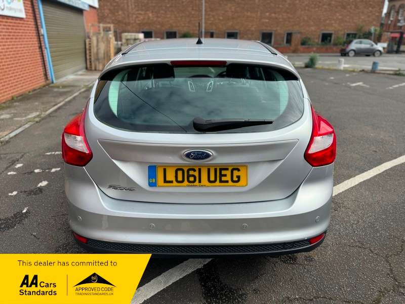 2012 FORD FOCUS 2012 FORD FOCUS