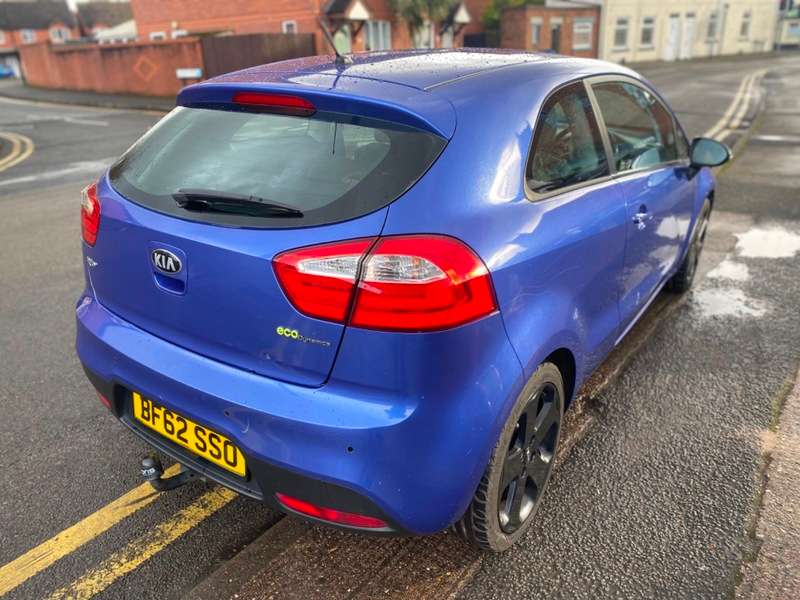 2012 KIA RIO 2012 KIA RIO