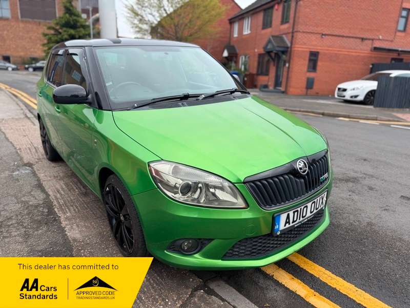 2010 SKODA FABIA 2010 SKODA FABIA