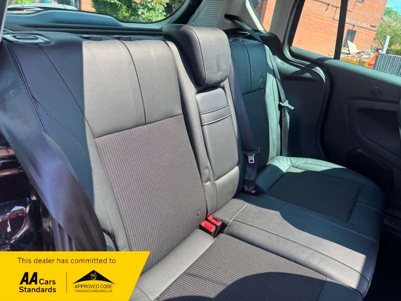 2012 FORD B-MAX 2012 FORD B-MAX
