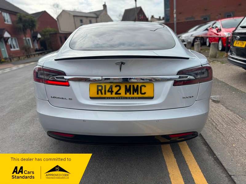 2018 TESLA MODEL S 2018 TESLA MODEL S