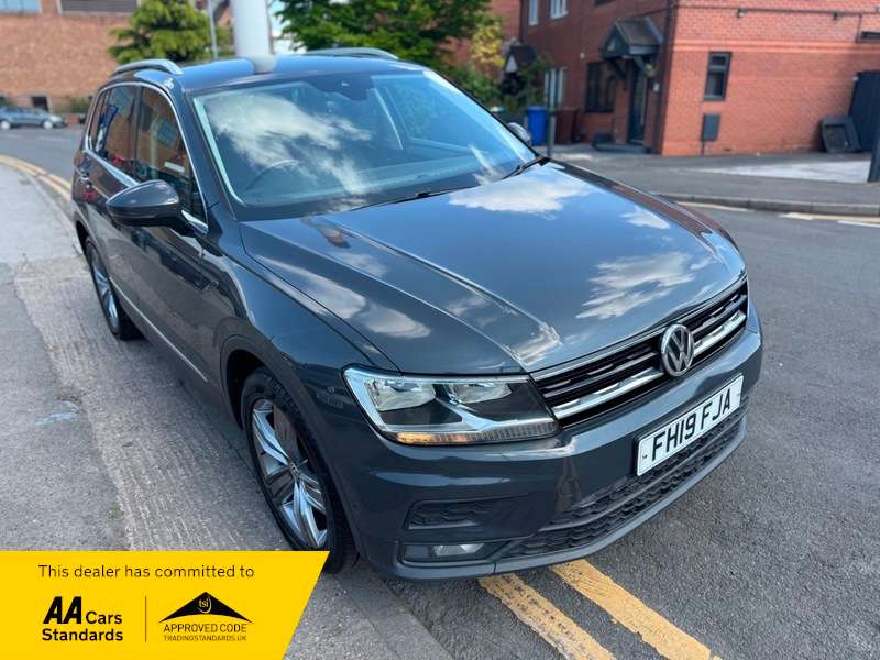 2019 VOLKSWAGEN TIGUAN 2019 VOLKSWAGEN TIGUAN