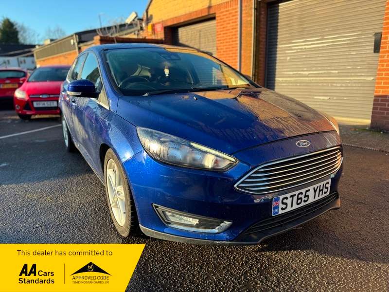 A 2016 FORD FOCUS 1.6 Titanium Powershift Euro 6 5dr A 2016 FORD FOCUS 1.6 Titanium Powershift Euro 6 5dr