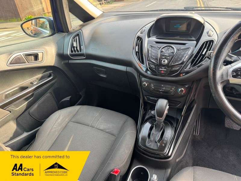 2016 FORD B-MAX 2016 FORD B-MAX