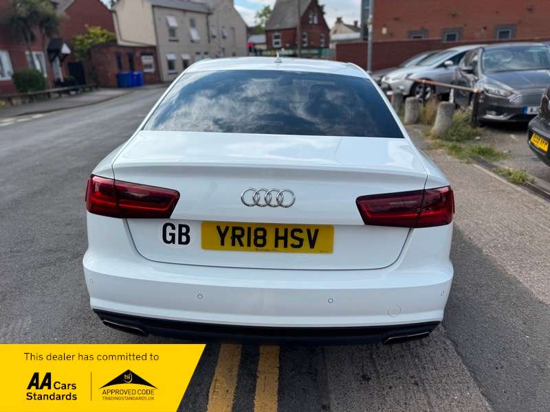 2018 AUDI A6 2018 AUDI A6