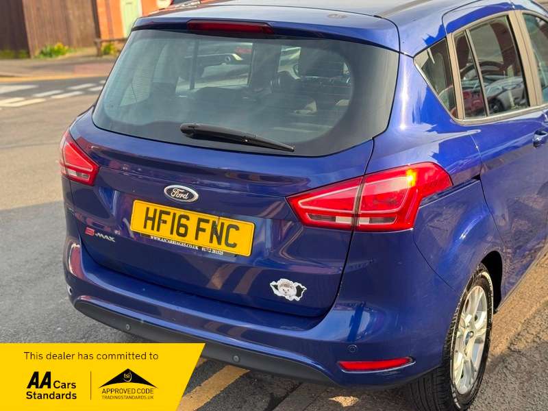 2016 FORD B-MAX 2016 FORD B-MAX