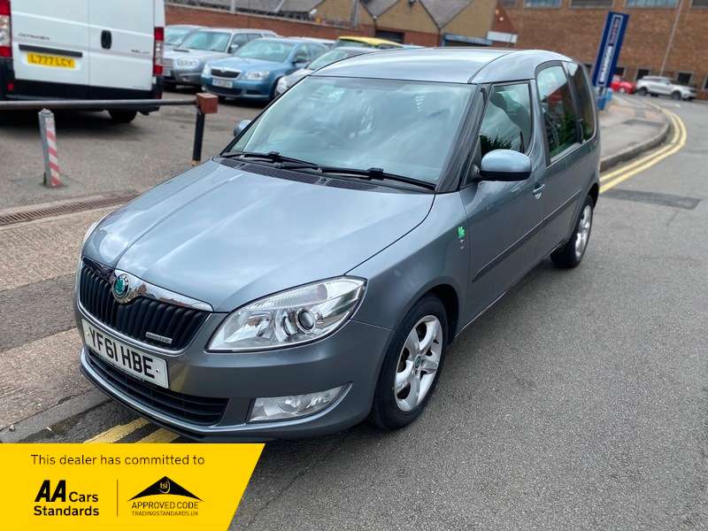 A 2011 SKODA ROOMSTER 1.2 TDI GreenLine II Euro 5 (s/s) 5dr A 2011 SKODA ROOMSTER 1.2 TDI GreenLine II Euro 5 (s/s) 5dr