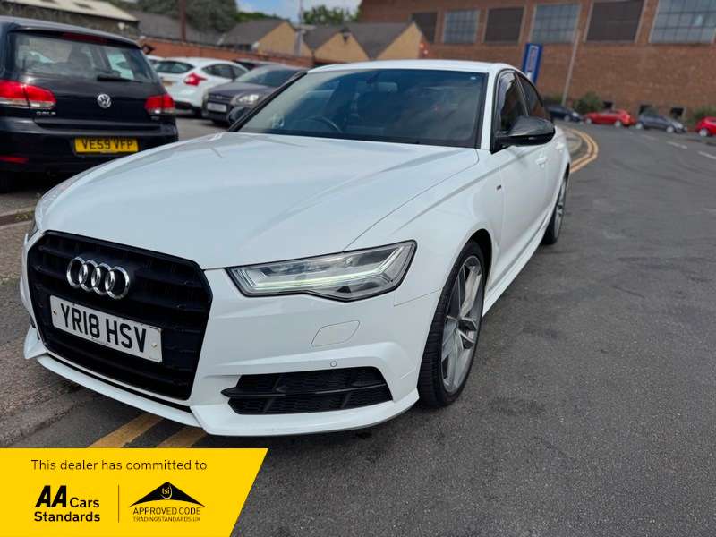 A 2018 AUDI A6 1.8 TFSI Black Edition S Tronic Euro 6 (s/s) 4dr A 2018 AUDI A6 1.8 TFSI Black Edition S Tronic Euro 6 (s/s) 4dr
