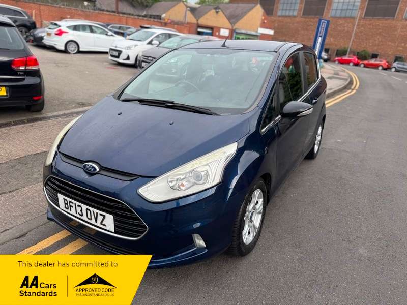 A 2013 FORD B-MAX 1.6 Zetec Powershift Euro 5 5dr A 2013 FORD B-MAX 1.6 Zetec Powershift Euro 5 5dr