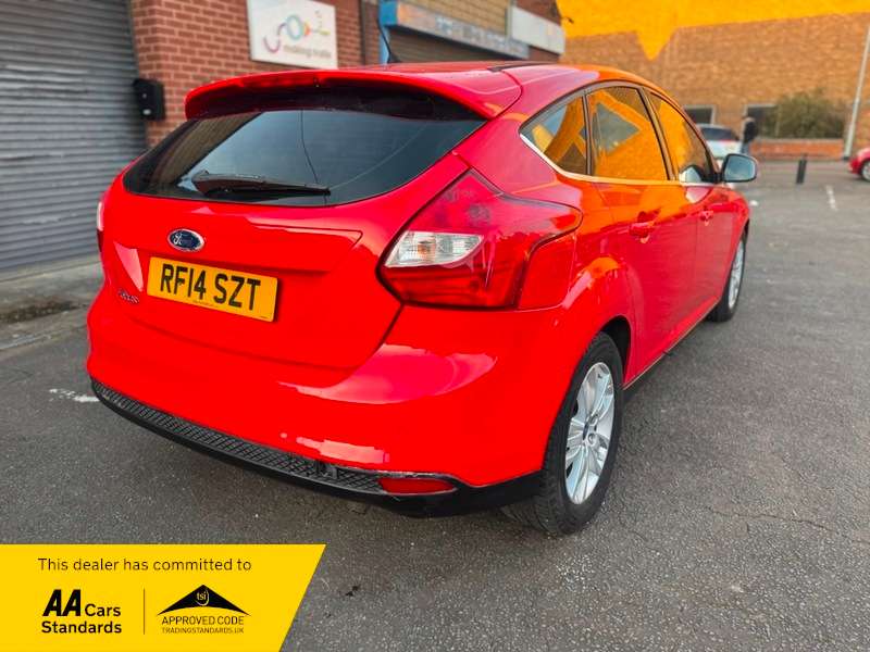 2014 FORD FOCUS 2014 FORD FOCUS