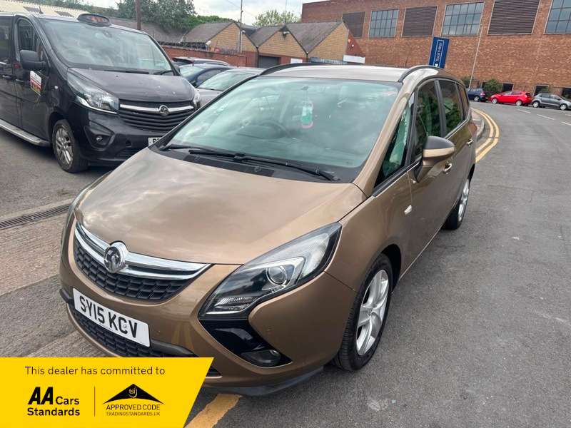 A 2015 VAUXHALL ZAFIRA 1.4i Turbo Exclusiv Euro 6 5dr A 2015 VAUXHALL ZAFIRA 1.4i Turbo Exclusiv Euro 6 5dr