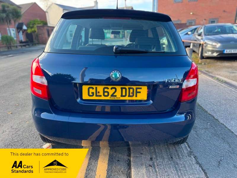 2012 SKODA FABIA 2012 SKODA FABIA