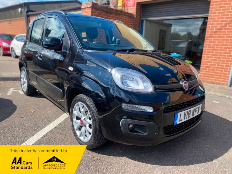 2018 FIAT PANDA 2018 FIAT PANDA