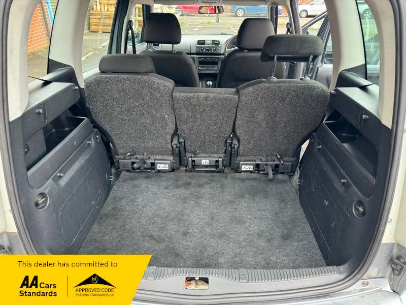 2011 SKODA ROOMSTER 2011 SKODA ROOMSTER