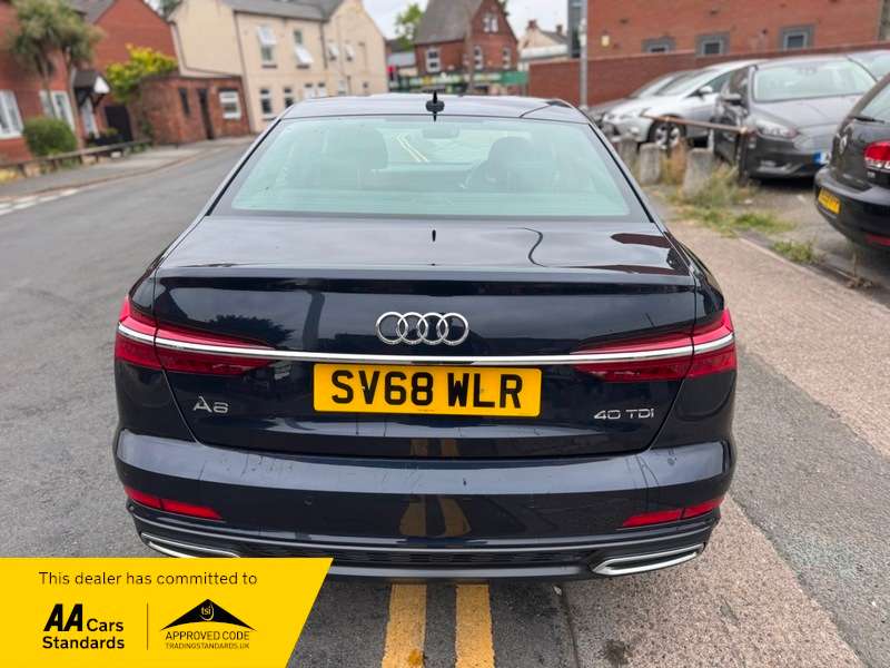 2018 AUDI A6 2018 AUDI A6
