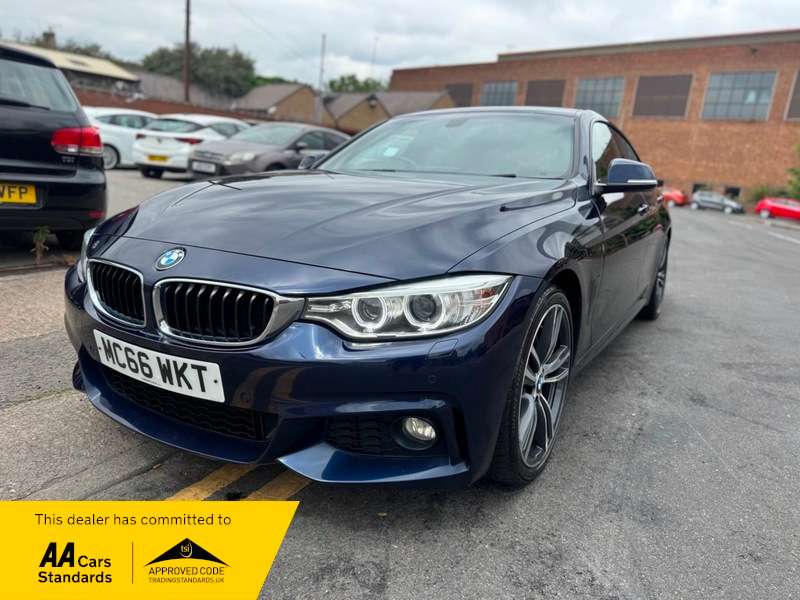 A 2017 BMW 4 SERIES GRAN COUPE 3.0 440i M Sport Auto Euro 6 (s/s) 5dr A 2017 BMW 4 SERIES GRAN COUPE 3.0 440i M Sport Auto Euro 6 (s/s) 5dr