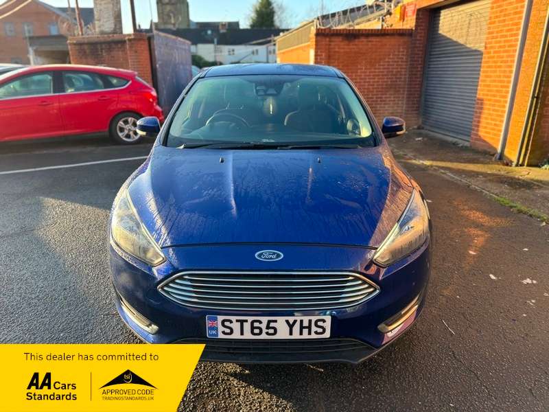 A 2016 FORD FOCUS 1.6 Titanium Powershift Euro 6 5dr A 2016 FORD FOCUS 1.6 Titanium Powershift Euro 6 5dr